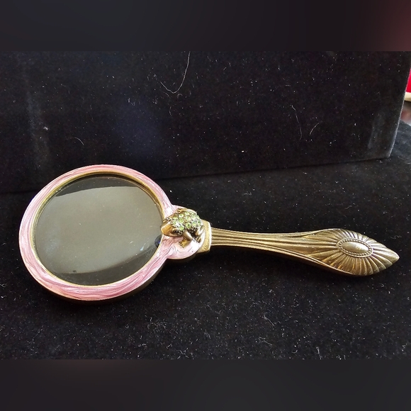 Vintage magnifying glass - Picture 7 of 7